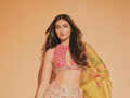 Athiya Shetty is a vision to behold in lehengas