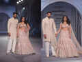 Sara Ali Khan and Aditya Roy Kapur turn heads in a dazzling ramp walk