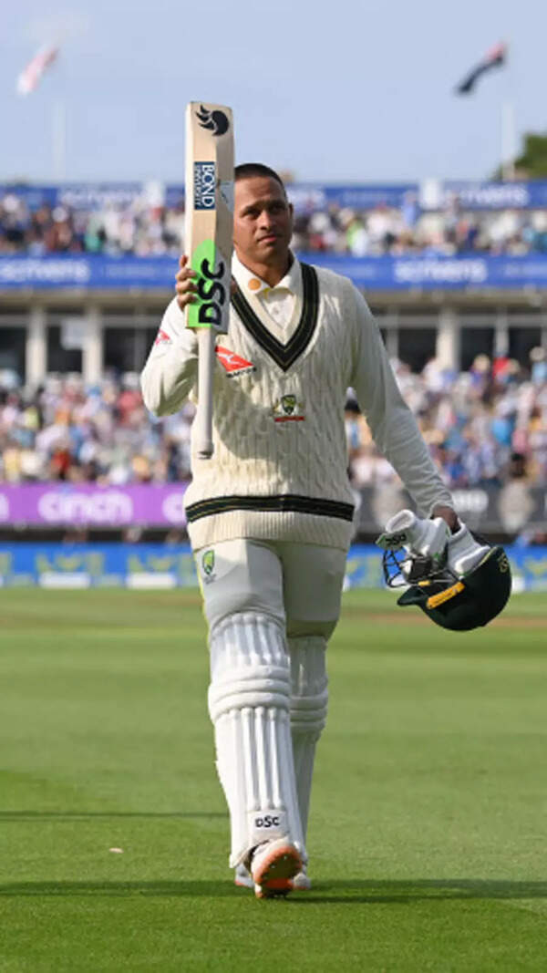 Usman Khawaja.
