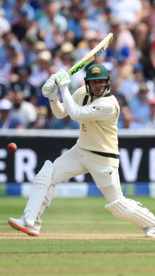 Usman Khawaja.