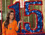 Sunayana Fozdar celebrates 15 years of Taarak Mehta Ka Ooltah Chashmah