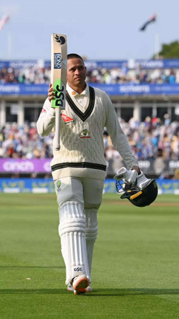 Usman Khawaja.