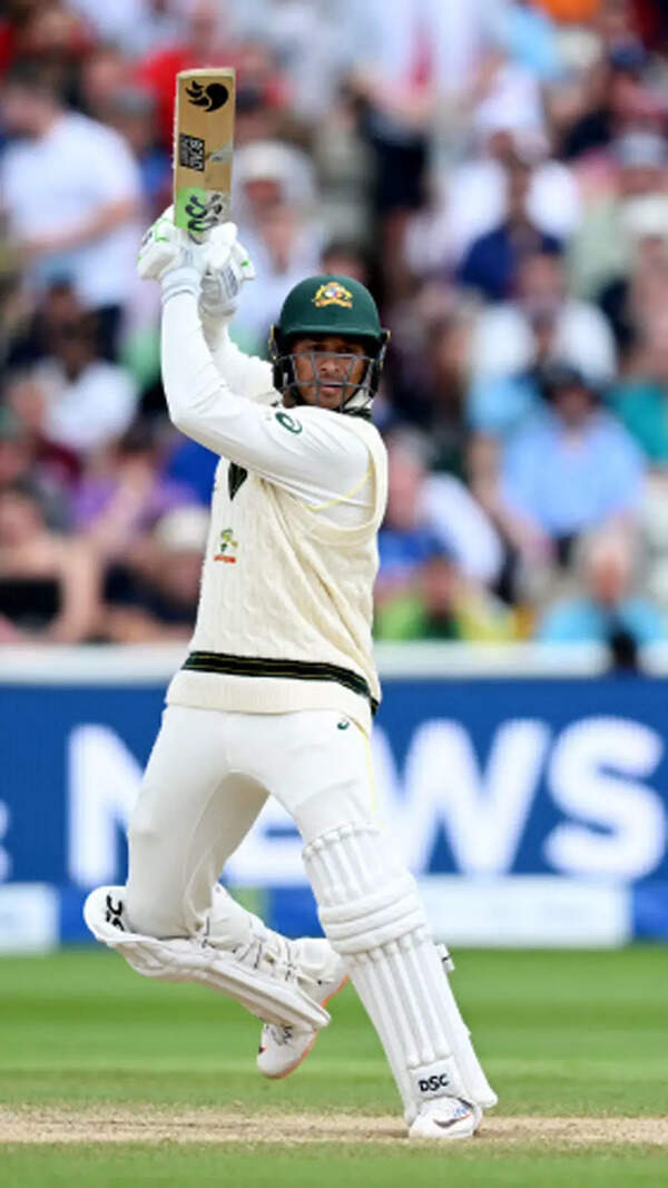 Usman Khawaja.