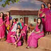 ​While working on the sets of Bollywood movie Gulaab Gang