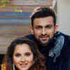 Article image for: Stylish looks of Sania Mirza and <i class="tbold">Shoaib Malik</i>