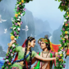 Article image for: Krishna and Radha's love