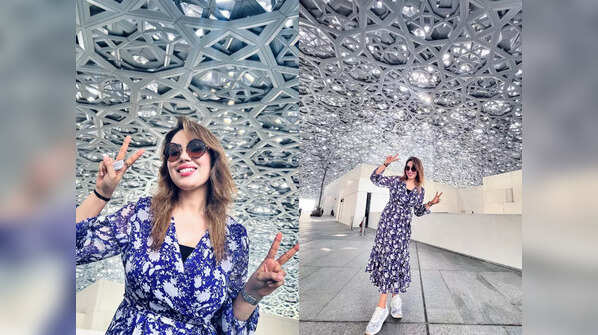 Visiting Louvre Abu Dhabi