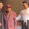 Article image for: Karan Johar welcomes 'The unmatchable <i class="tbold">charisma</i> of the Bollywood industry' Dharmendra on premiere of ‘Rocky Aur Rani kii Prem Kahaani’