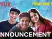 Friday Night Plan Teaser: Babil Khan And Juhi Chawla Mehta Starrer Friday Night Plan Official Teaser