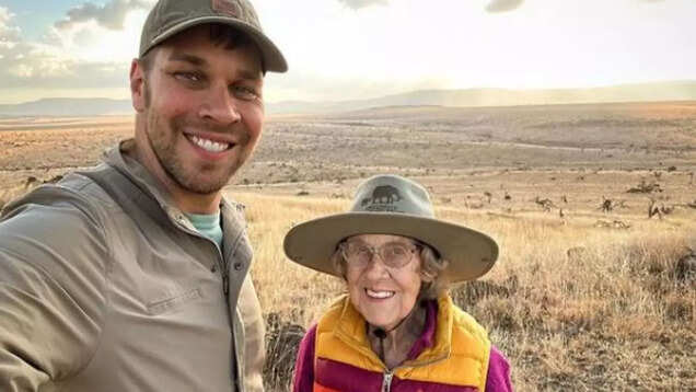 At 93, Joy Ryan becomes the oldest woman to explore all 63 national parks in the US
