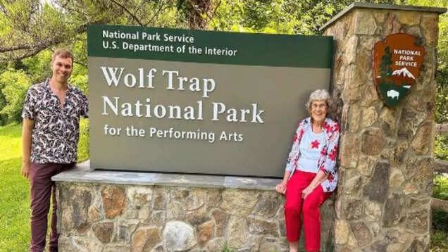 At 93, Joy Ryan becomes the oldest woman to explore all 63 national parks in the US
