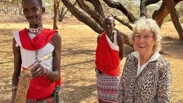 At 93, Joy Ryan becomes the oldest woman to explore all 63 national parks in the US
