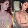 Article image for: Disha Patani stuns in cut-out golden dress as she gets papped in Worli