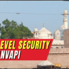 Article image for: Watch: <i class="tbold">tight security</i> beefed up as ASI resumes scientific survey of Gyanvapi mosque in Varanasi