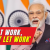 Article image for: 'Country saying corruption, dynasty, appeasement should quit India': PM Modi launches scathing attack on Opposition
