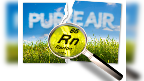 Radon gas