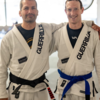 ​Mark became a blue belt in jiu-jitsu sport recently​