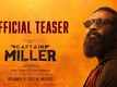 Captain Miller - Official Hindi Teaser