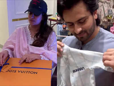 Louis Vuitton Paper Shopping Bag -  India