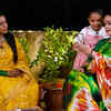 Candid moment