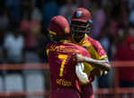 Pictures from 2nd T20I: West Indies take 2-0 series lead with 2-wicket victory against India 