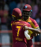 Pictures from 2nd T20I: West Indies take 2-0 series lead with 2-wicket victory against India 