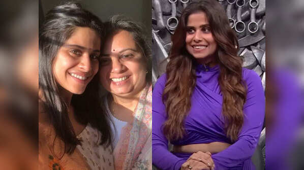 Sai's mother played an important role in her upbringing