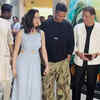 Article image for: Akshay Kumar, Pankaj Tripathi, Yami Gautam attend '<i class="tbold">omg 2</i>' screening