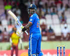 In pictures: Suryakumar Yadav becomes fastest Indian to hit 100 sixes in T20Is