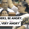 Article image for: 'Mothers and sisters, attack the rapists and murderers': <i class="tbold">kakoli ghosh</i> Dastidar during no-confidence motion