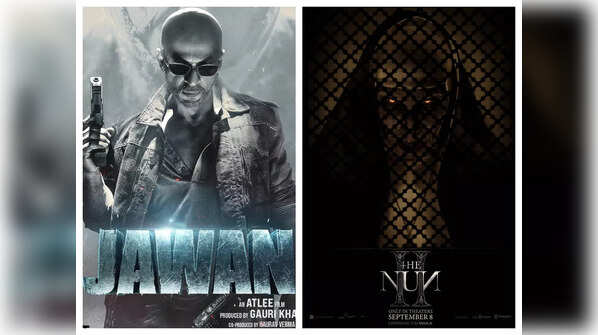 Jawan vs The Nun