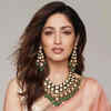 Article image for: '<i class="tbold">omg 2</i>' girl Yami Gautam looks regal in traditional sarees