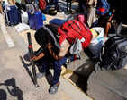 South Korea relocates tens of thousands of scouts in anticipation of a typhoon