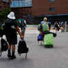 Article image for: South Korea relocates tens of thousands of scouts in anticipation of a typhoon
