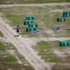 Article image for: South Korea relocates tens of thousands of scouts in anticipation of a typhoon