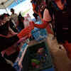 Article image for: South Korea relocates tens of thousands of scouts in anticipation of a typhoon