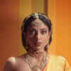 Article image for: Orange kanjivaram sari