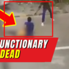 Article image for: CCTV: BJP functionary shot dead outside his residence in UP's Moradabad