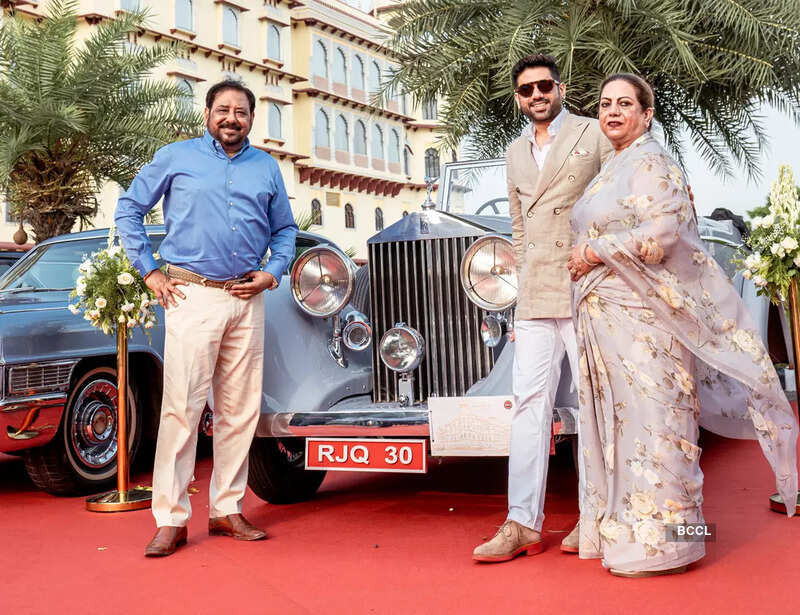 Sneak peek inside Vintage Car Rally