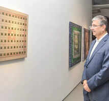 Artist Trishla Jain's first solo exhibition ‘Nowness in Time’