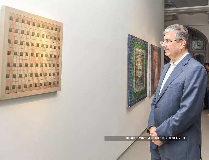 Artist Trishla Jain’s first solo exhibition ‘Nowness in Time’