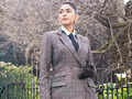 ​Mrunal Thakur exudes major boss lady vibes in a striking suit and tie ensemble​