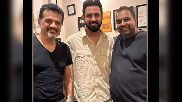 Gippy Grewal's collab with Shankar Ehsaan Loy