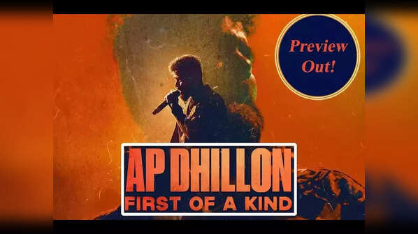 'AP Dhillon: First Of A Kind' preview release