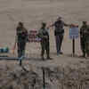 Article image for: Asylum-seekers traverse Rio Grande into the US