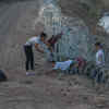 Article image for: Asylum-seekers traverse Rio Grande into the US