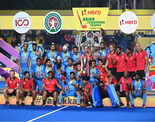 Asian Champions Trophy 2023: India beat Malaysia 4-3 to clinch title, see pictures