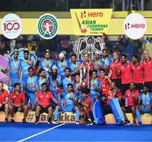Asian Champions Trophy 2023: India beat Malaysia 4-3 to clinch title, see pictures