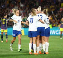 In pictures: England beat Colombia in FIFA Women's World Cup 2023 quarter-final