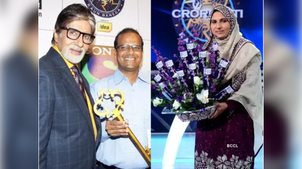 Firoz Fatima and Taj Mohammad Rangrez - KBC 7